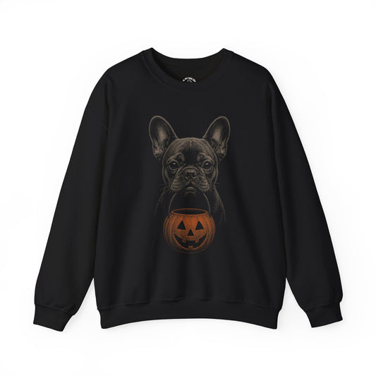 French Bulldog Halloween Sweatshirt – Boop or Treat