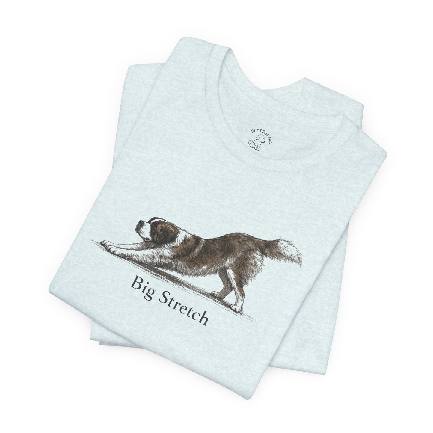 Big Stretch Saint Bernard T-Shirt
