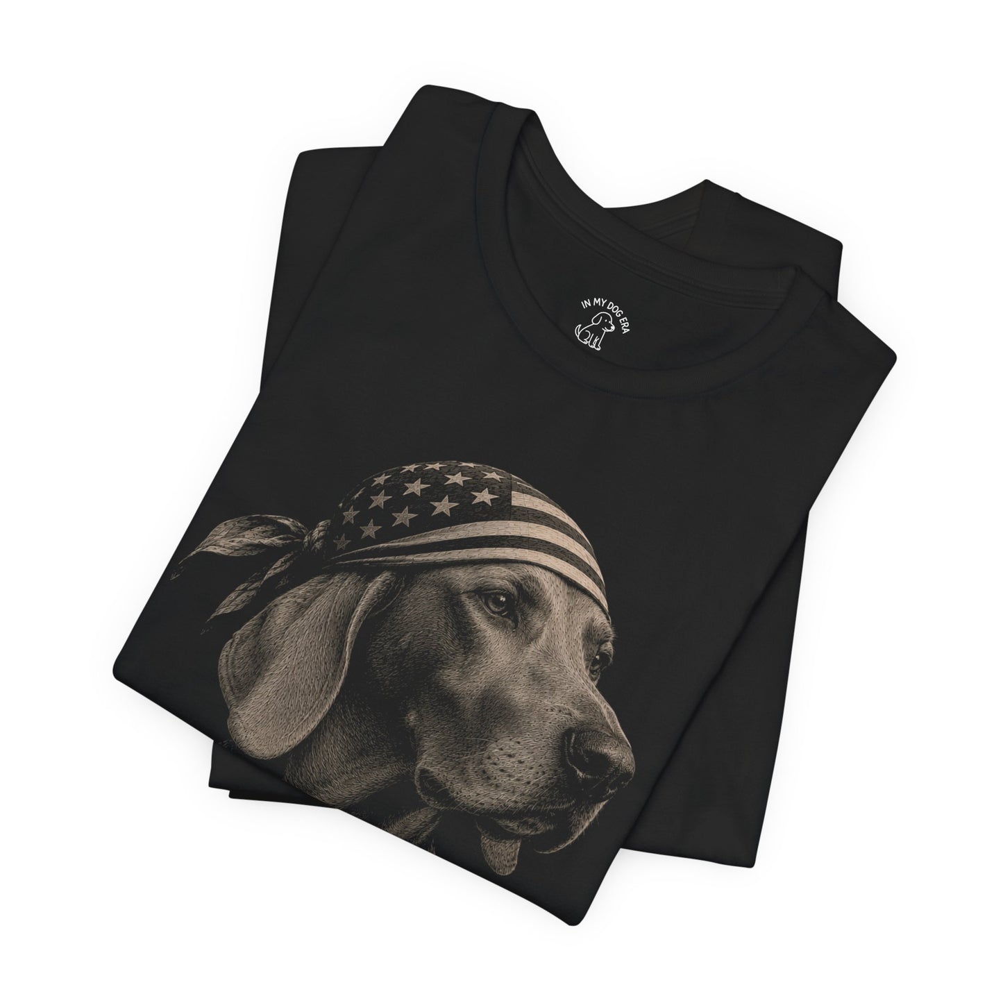 All-American Weimaraner T-Shirt