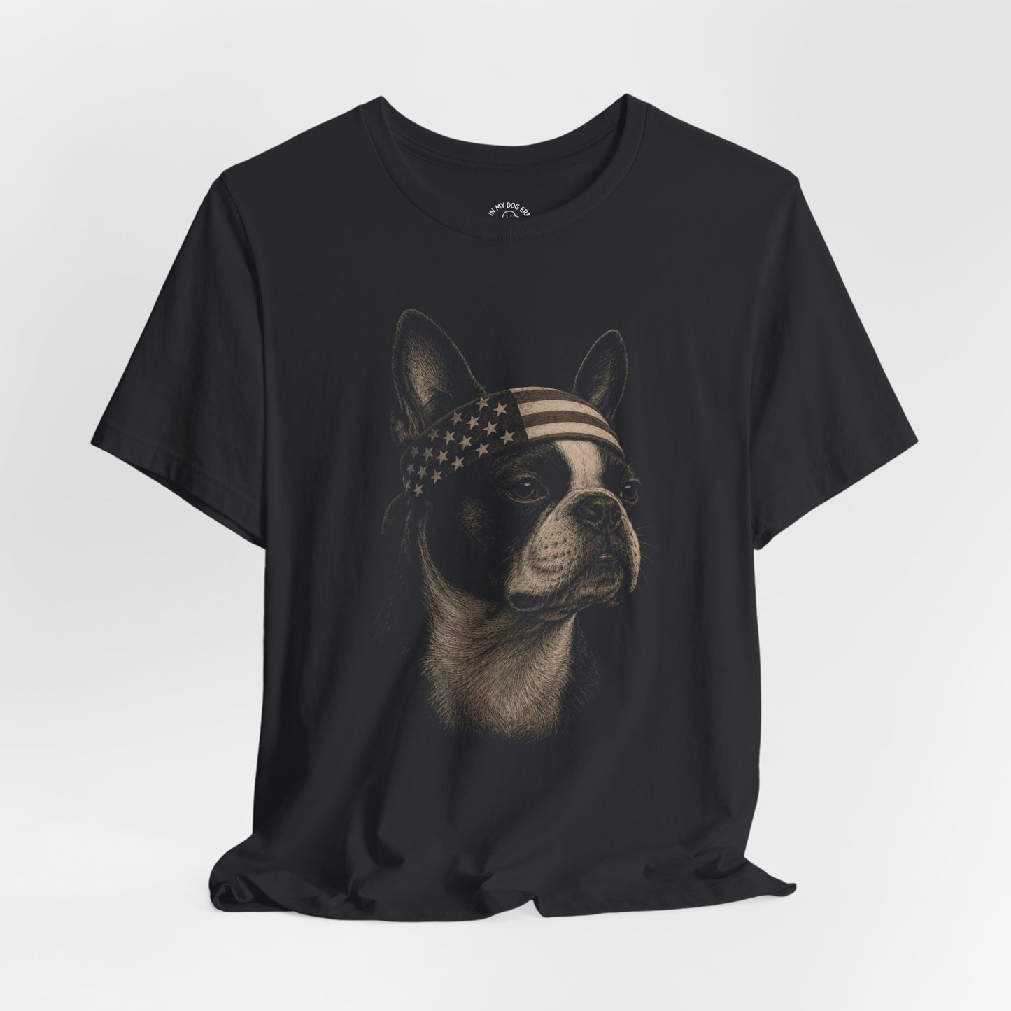 All-American Boston Terrier T-Shirt