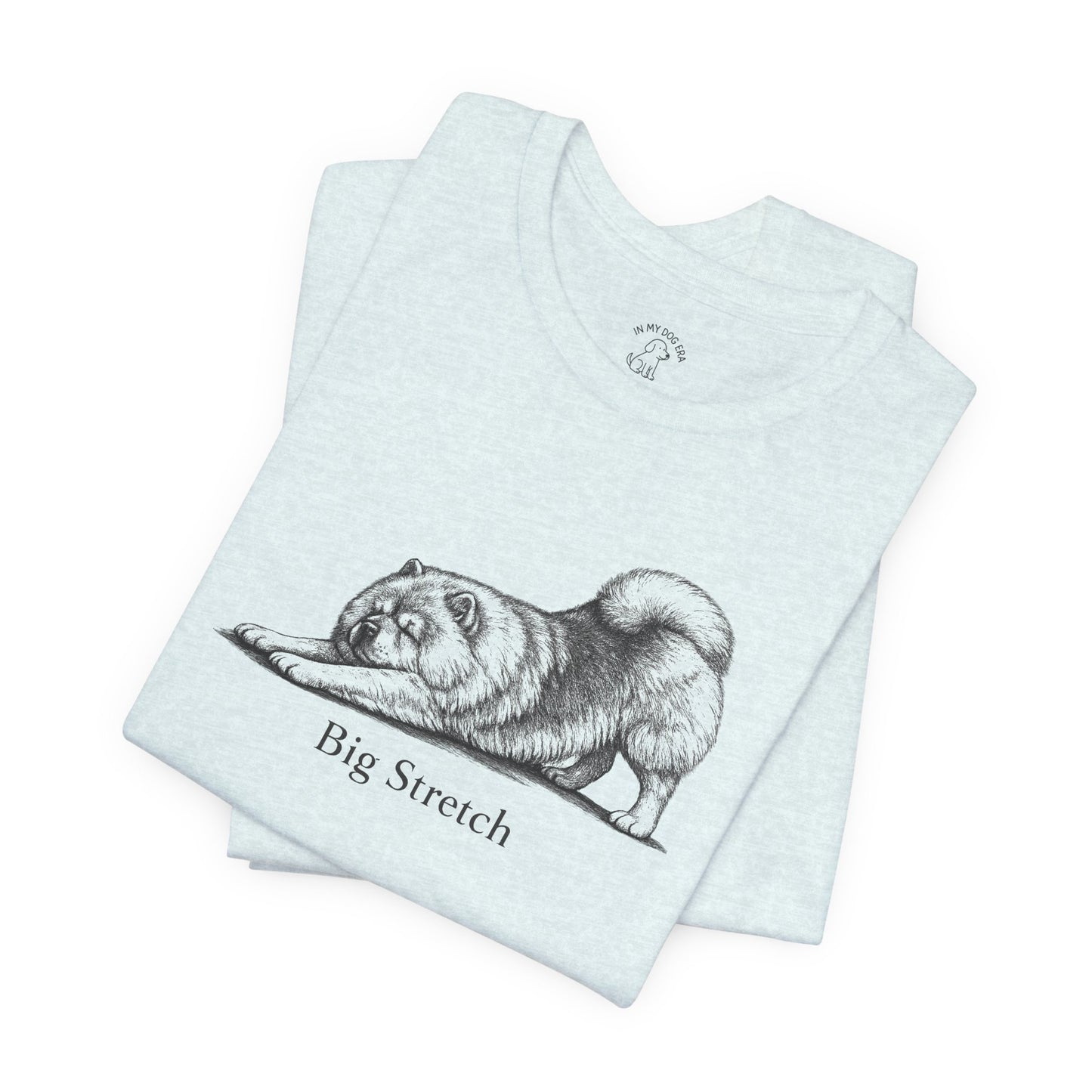 Big Stretch Chow Chow T-Shirt