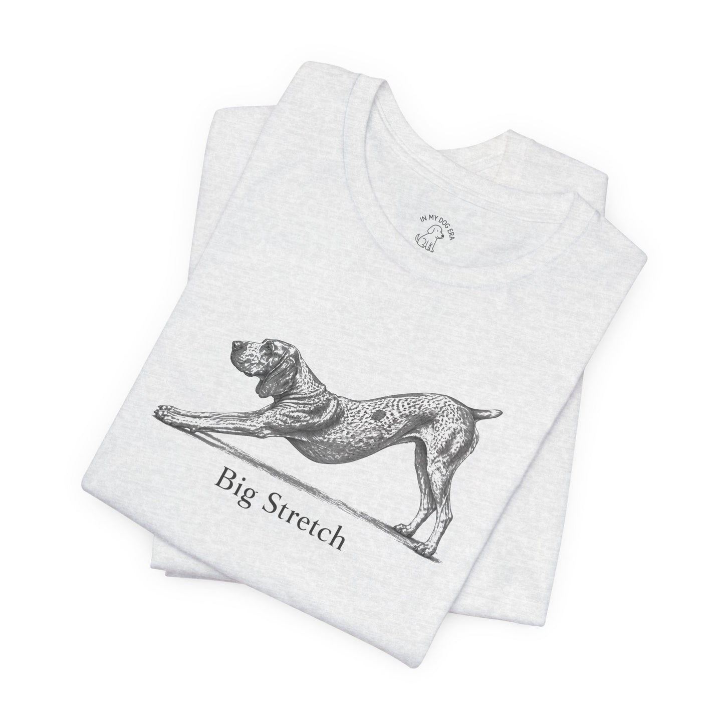 Big Stretch Bracco Italiano T-Shirt (Docked Tail)
