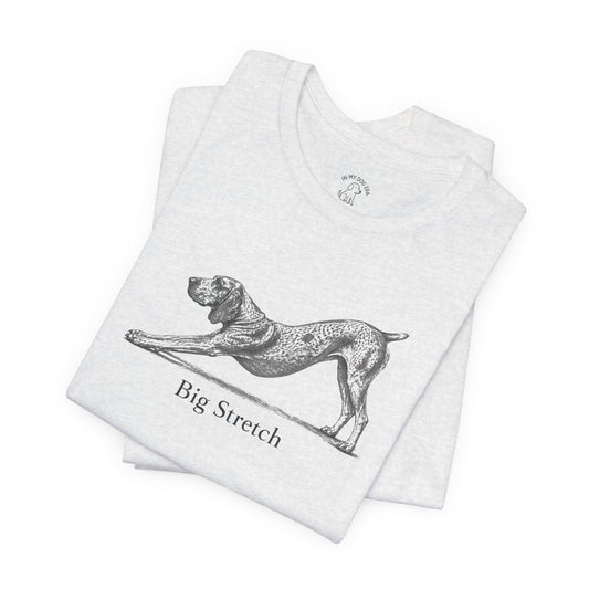 Big Stretch Bracco Italiano T-Shirt (Docked Tail)