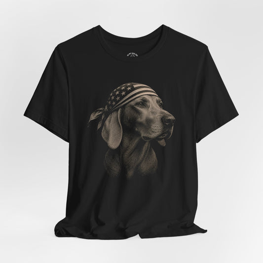 All-American Weimaraner T-Shirt