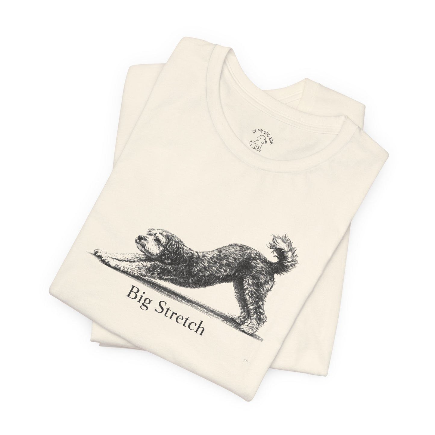 Big Stretch Aussiedoodle T-Shirt