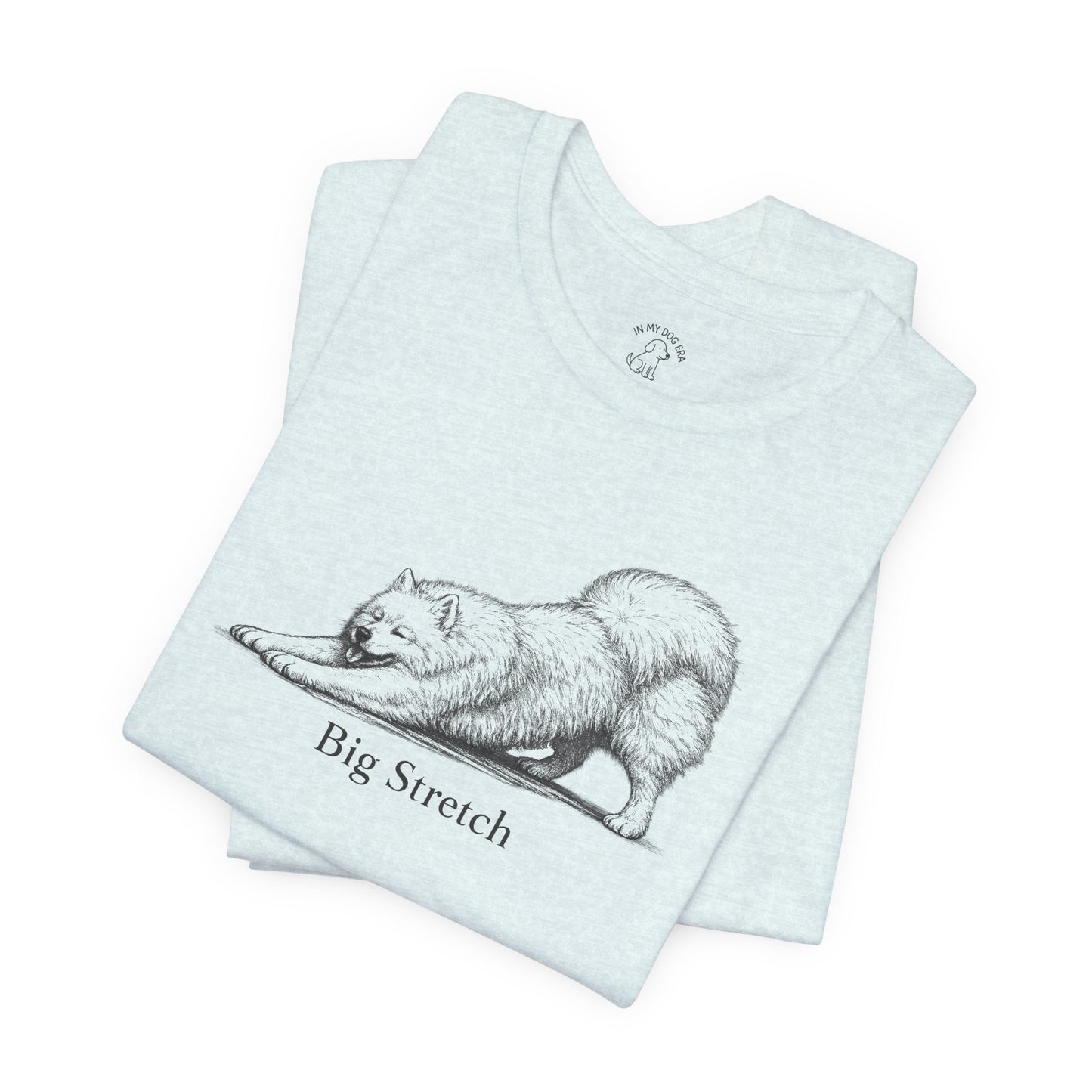 Big Stretch Samoyed T-Shirt