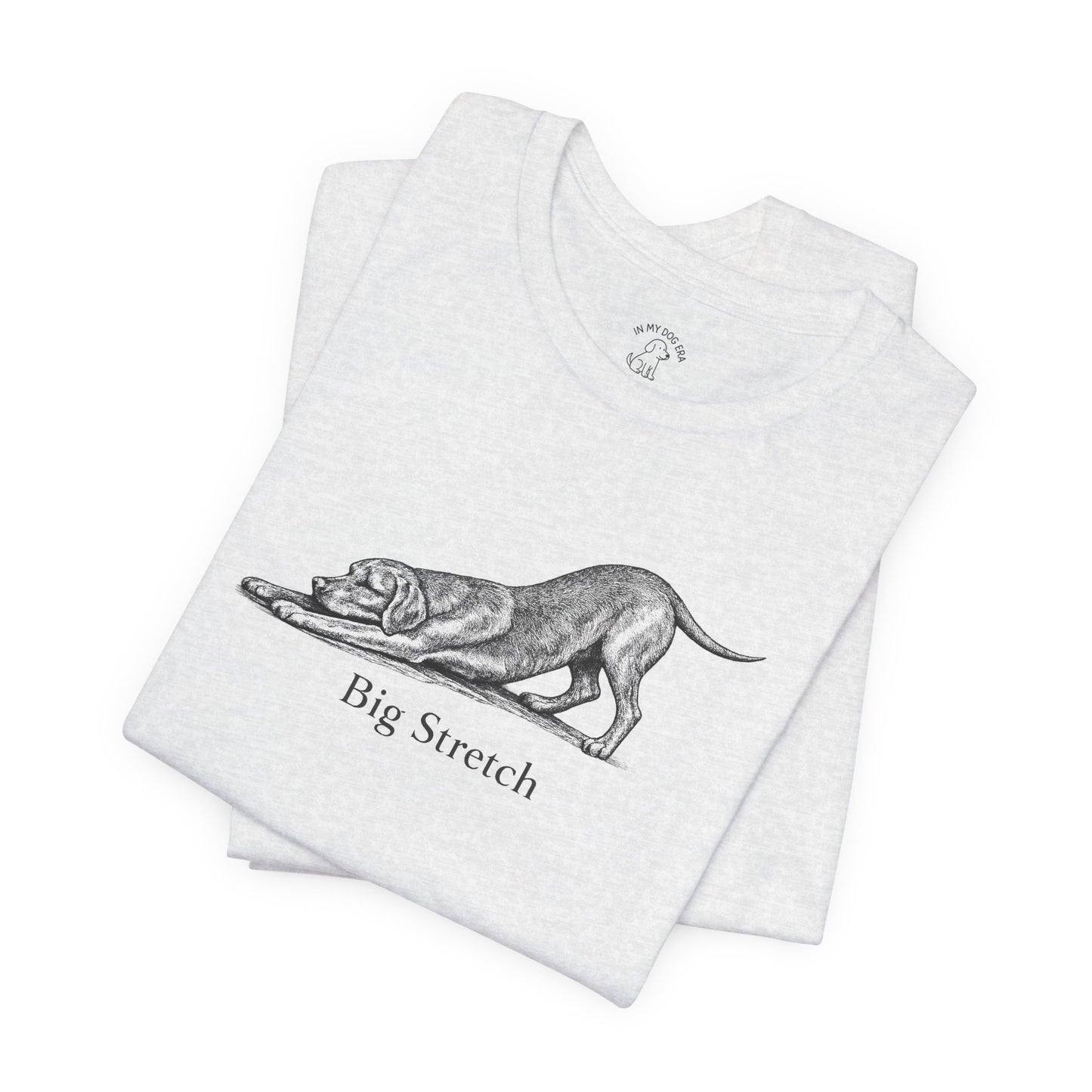 Big Stretch Vizsla T-Shirt