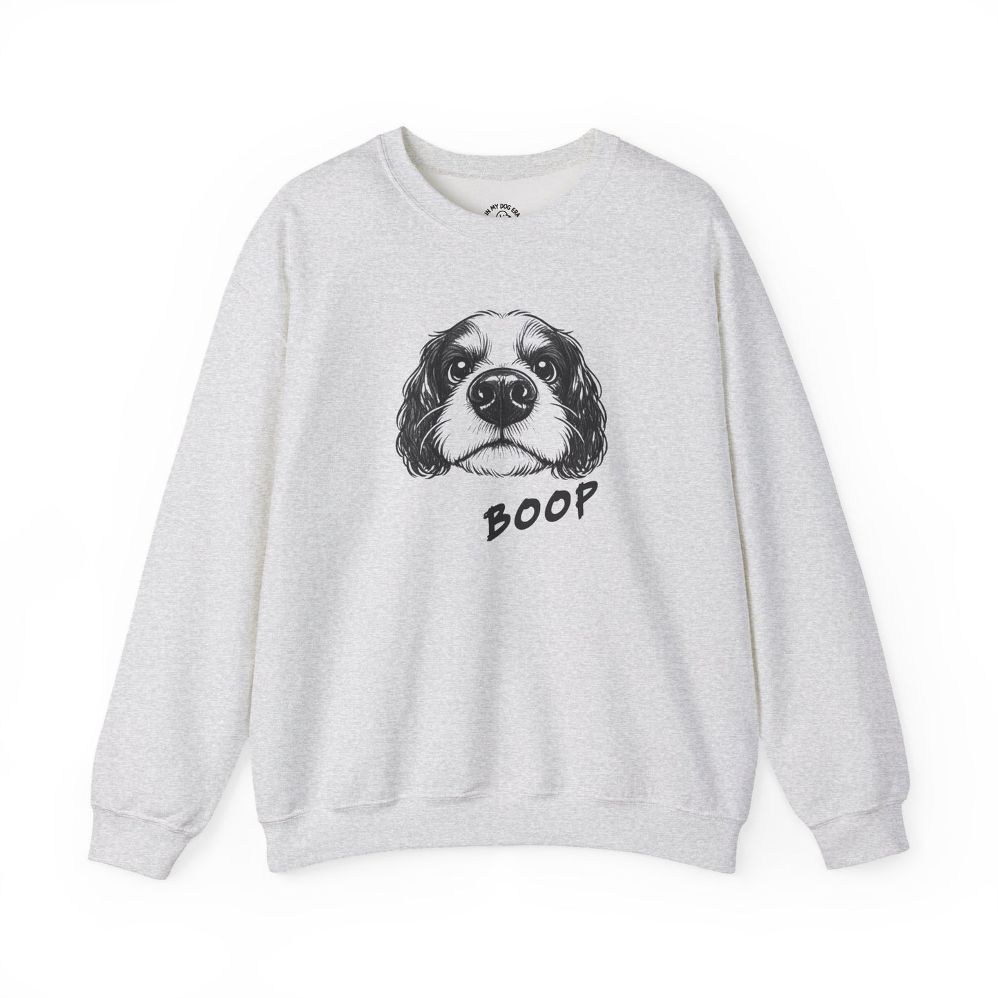 BOOP Classic - Cavalier King Charles Spaniel - Unisex Sweatshirt