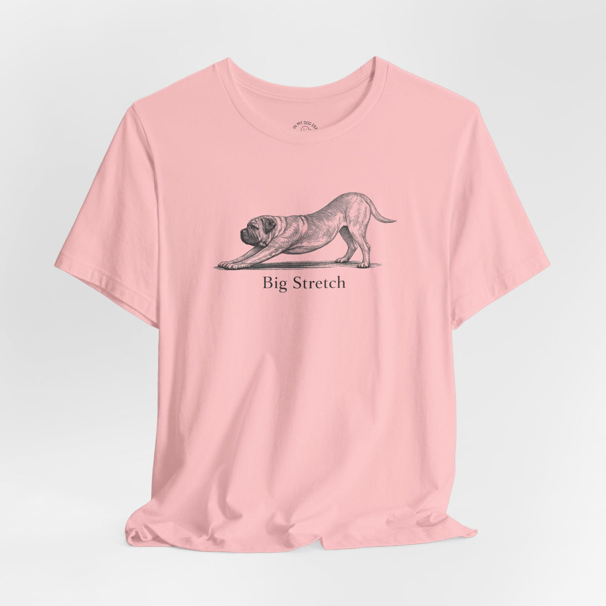 Big Stretch Bullmastiff T-Shirt