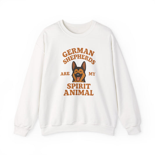 German Shepherds Are My Spirit Animal Sweatshirt