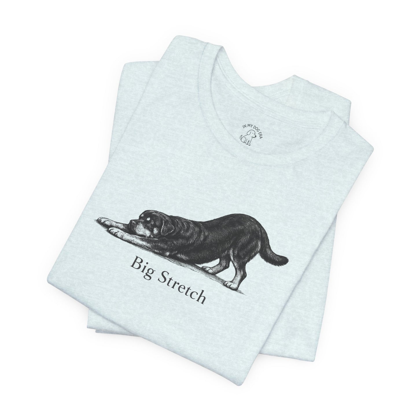 Big Stretch Rottweiler T-Shirt