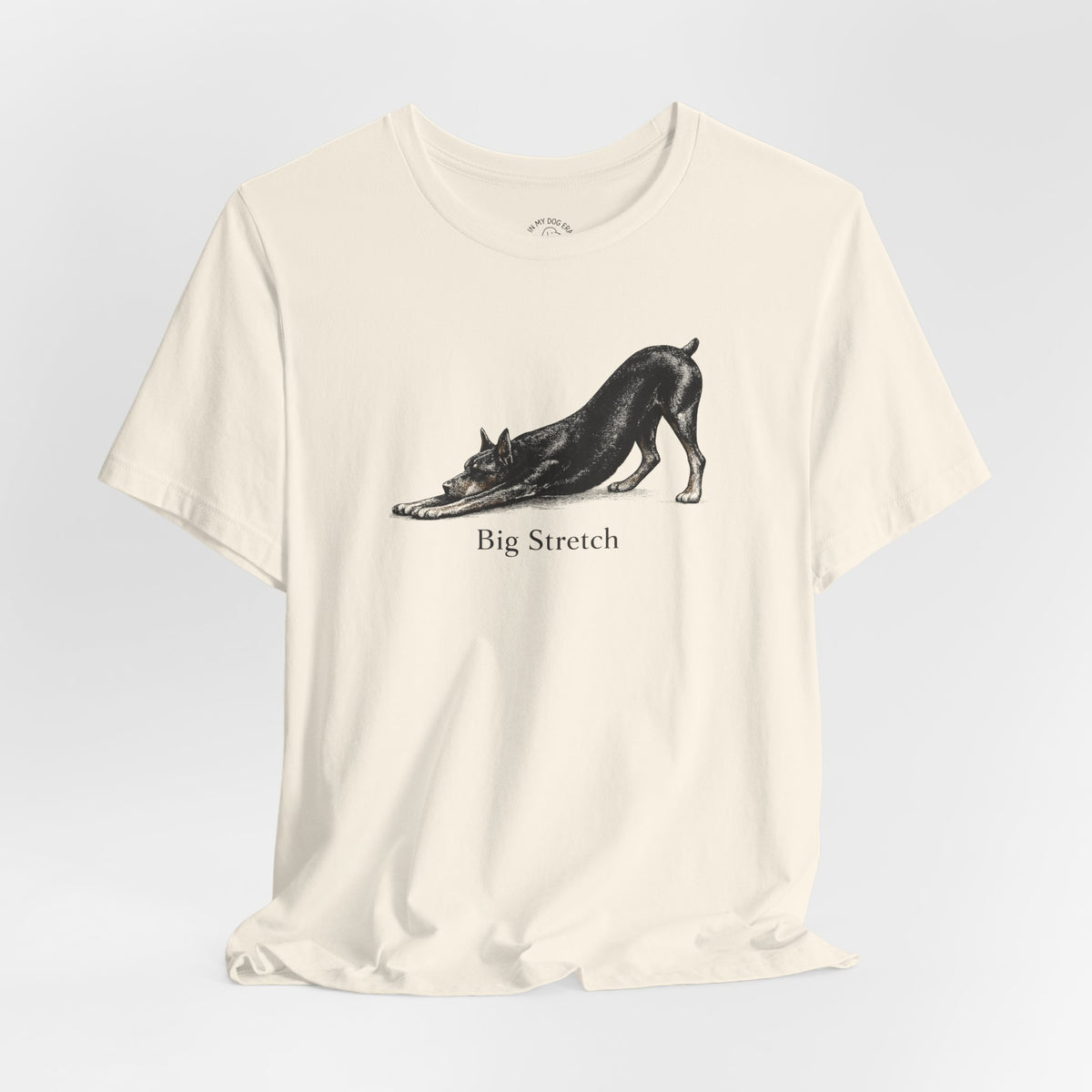 Big Stretch Doberman T-Shirt
