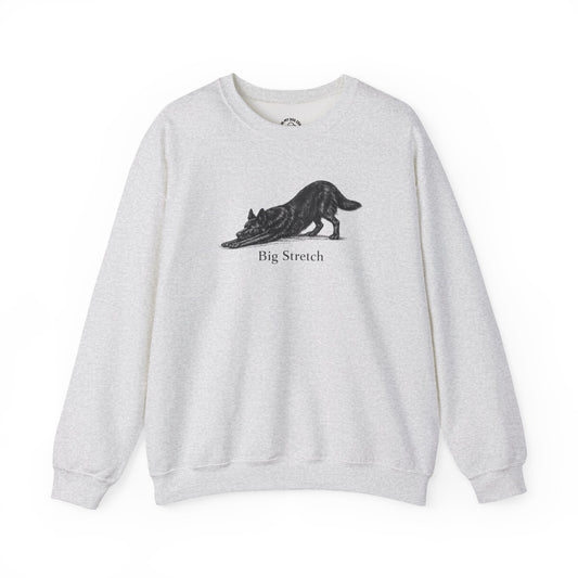 Big Stretch Black German Shepherd Sweatshirt