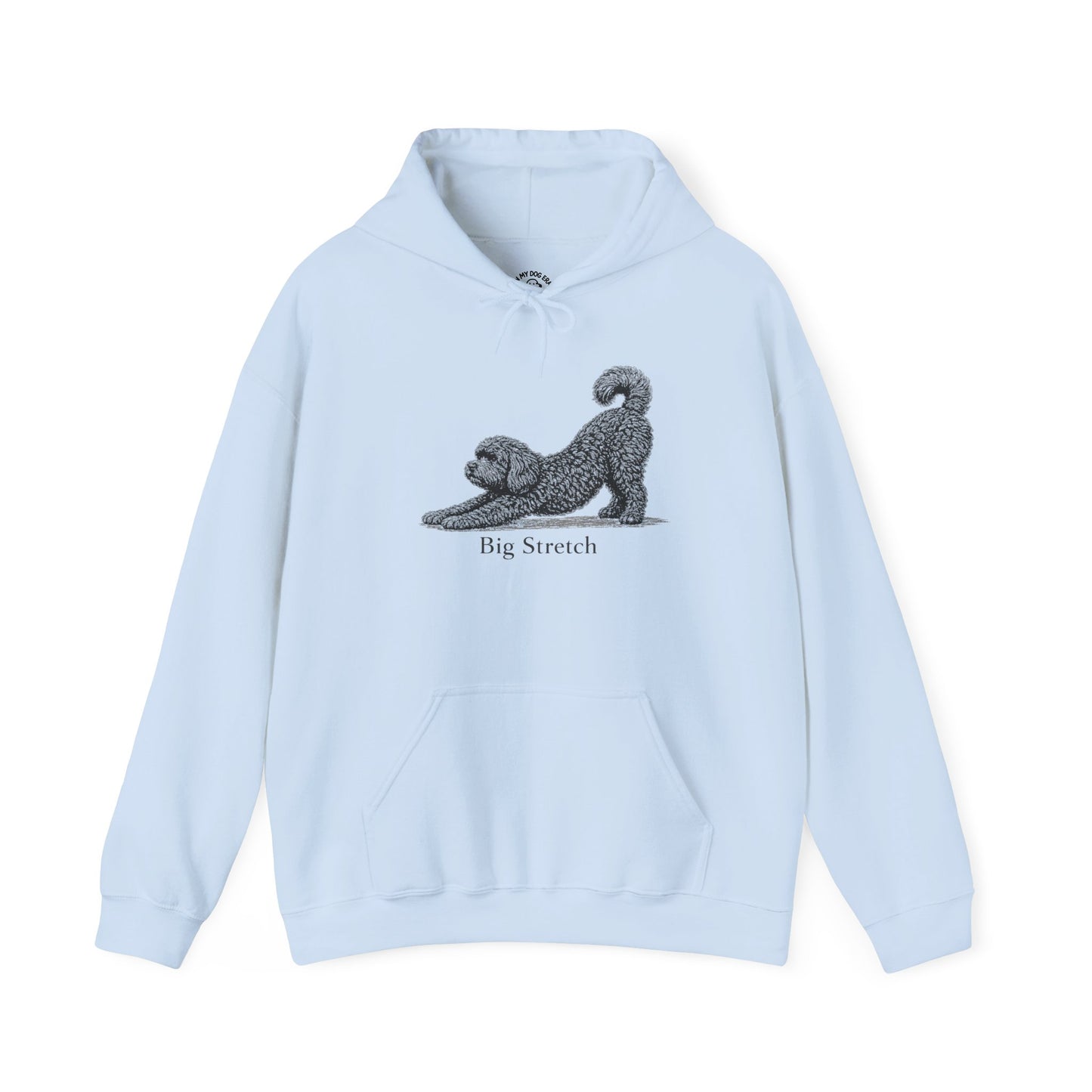 Big Stretch Black Cockapoo - Hoodie