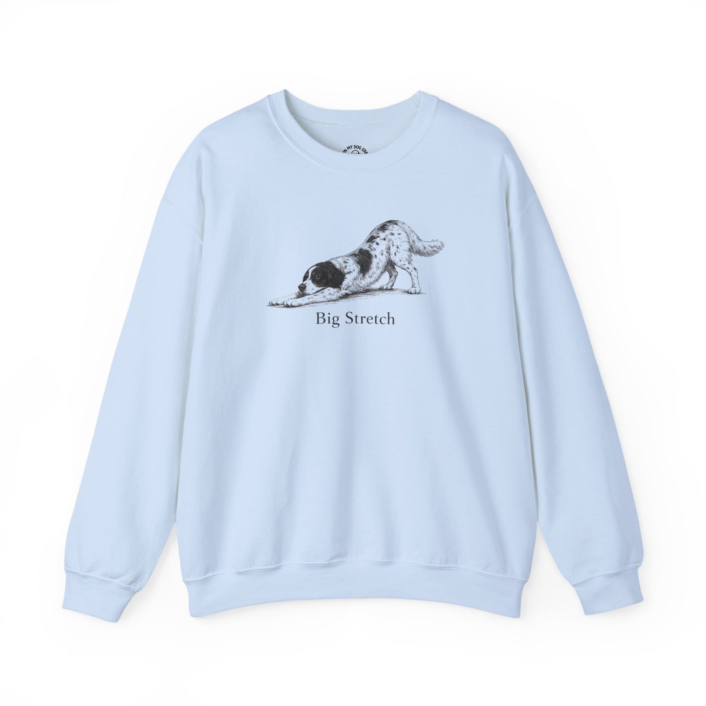 Big Stretch English Setter Sweatshirt