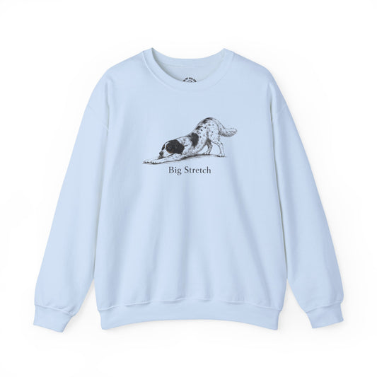 Big Stretch English Setter Sweatshirt