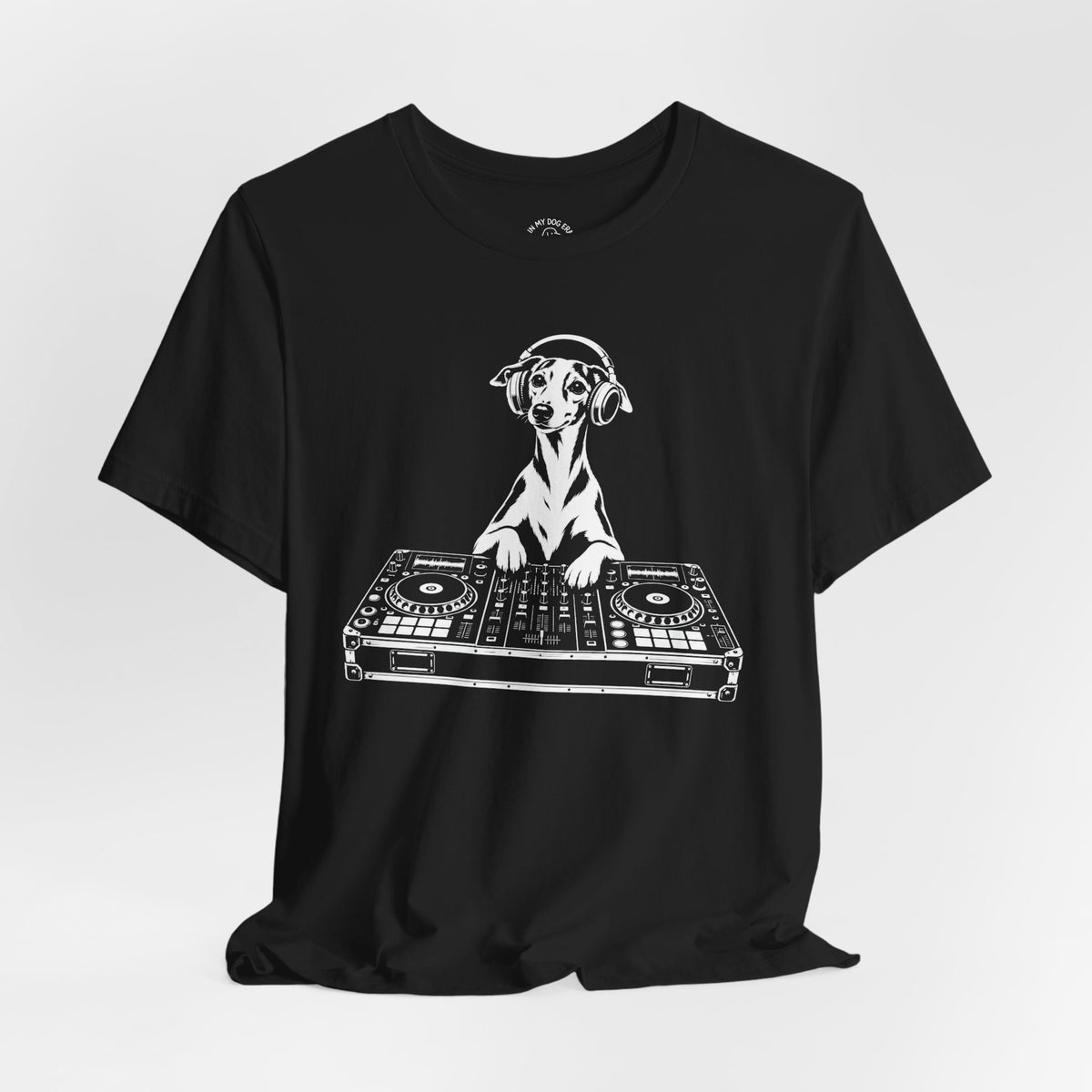 Italian Greyhound DJ T-Shirt