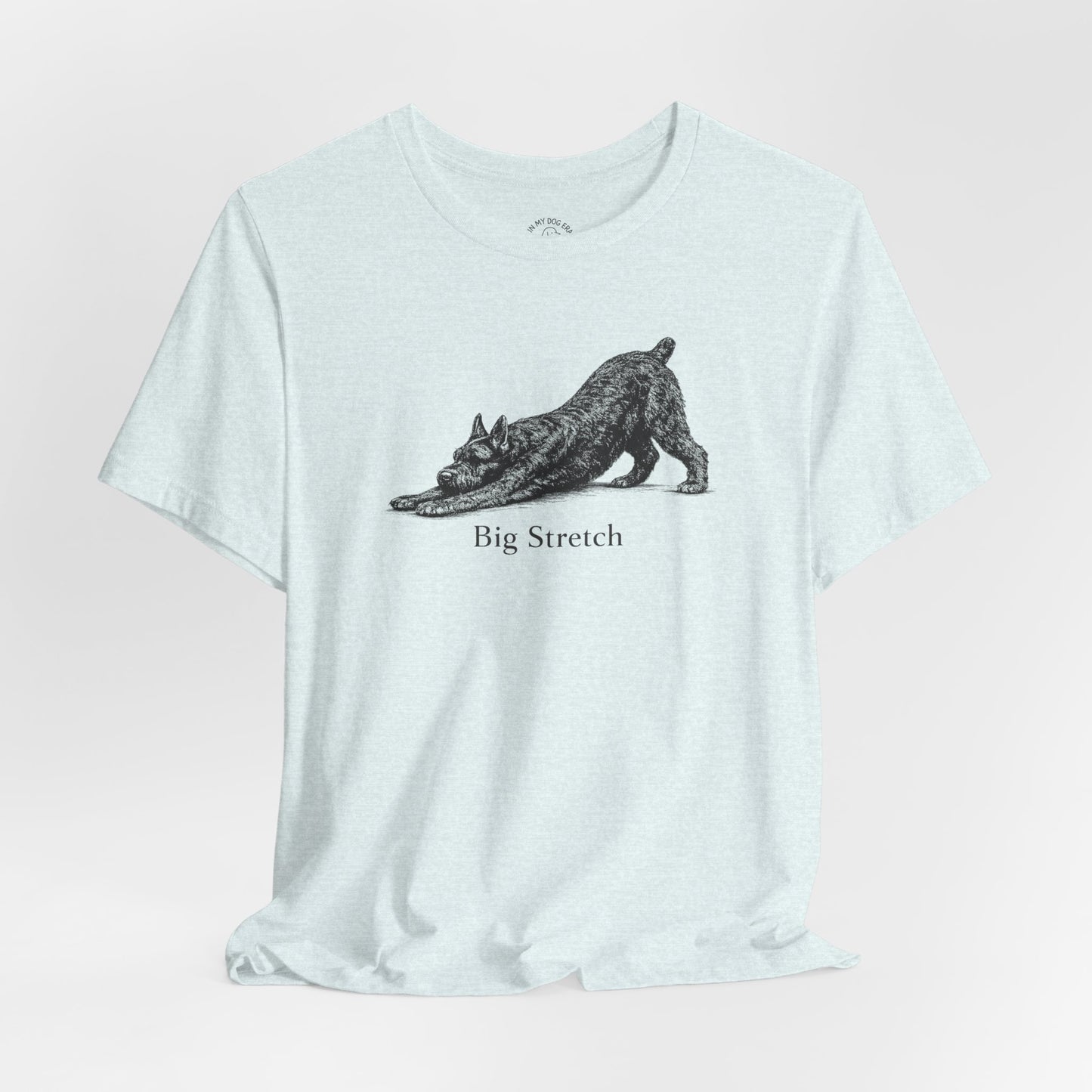 Big Stretch Schnauzer T-Shirt
