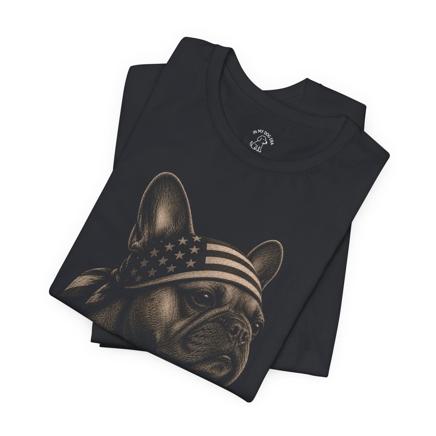 All-American French Bulldog T-Shirt