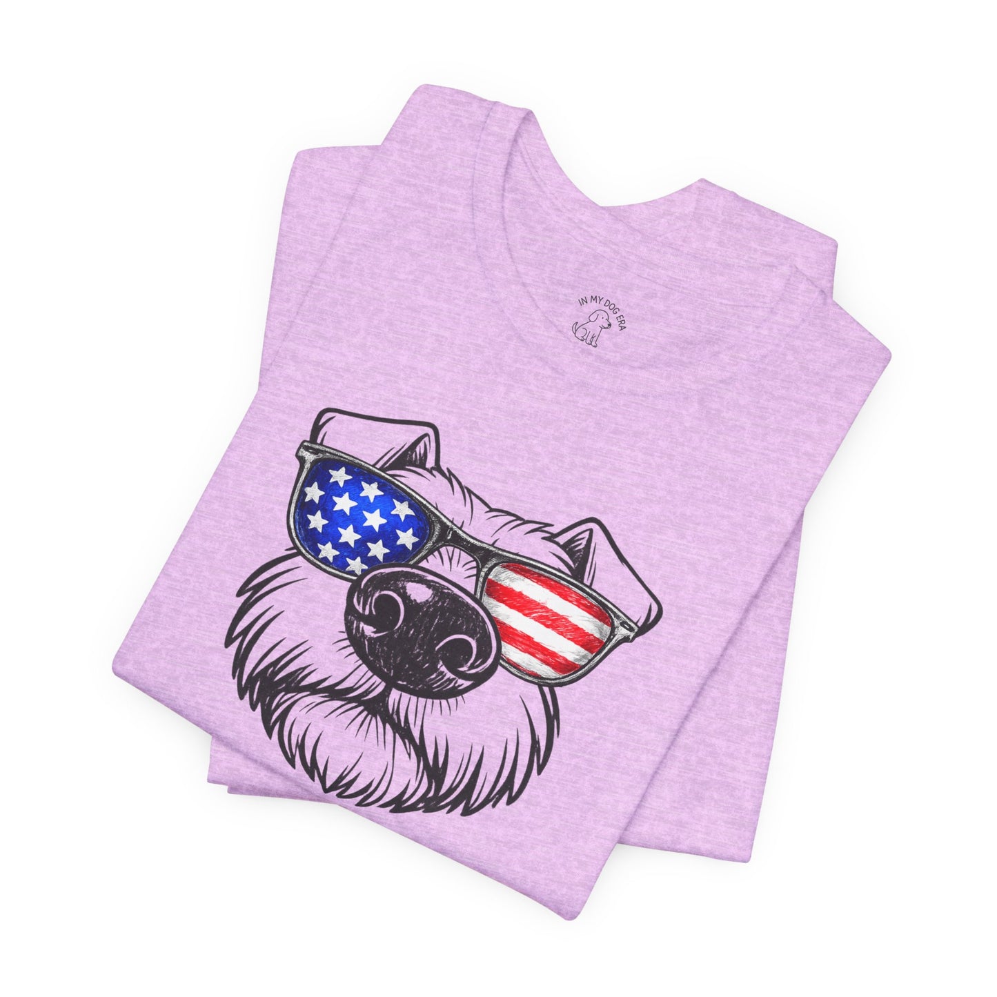 Red, White & BOOP Schnauzer T-Shirt
