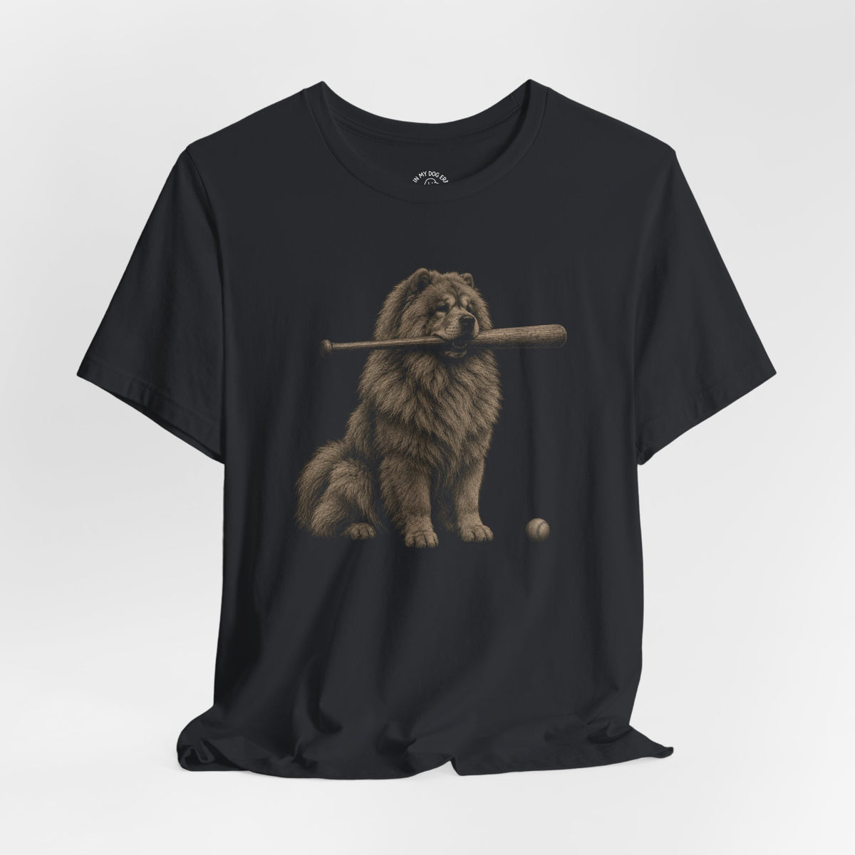 Bat Dog Chow Chow T-Shirt