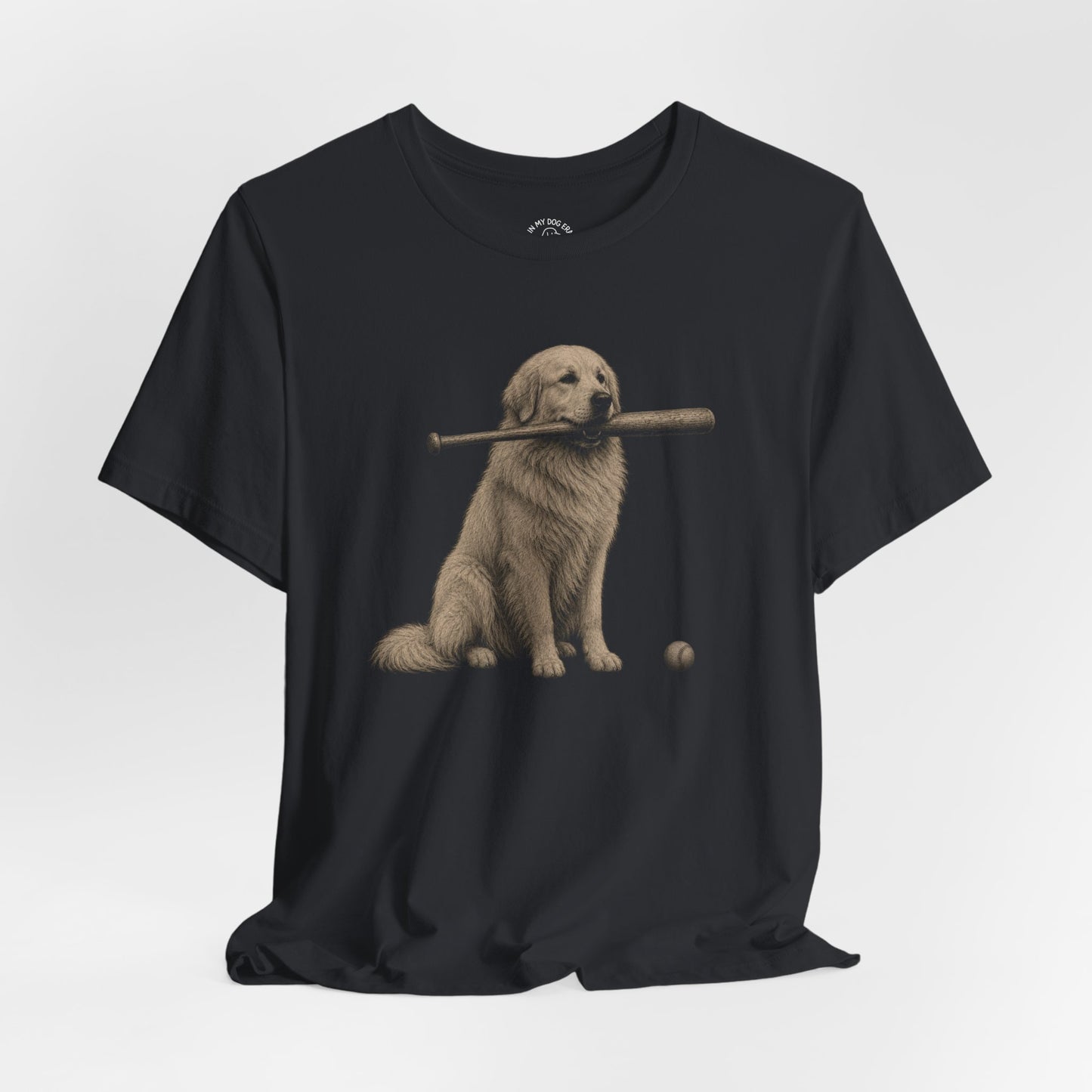 Bat Dog Great Pyrenees T-Shirt