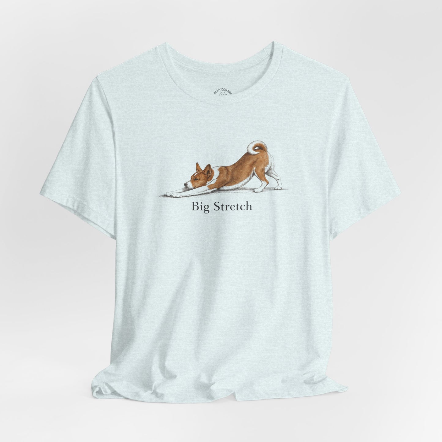 Big Stretch Basenji T-Shirt
