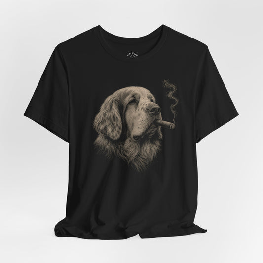 The Gentleman Clumber Spaniel T-Shirt