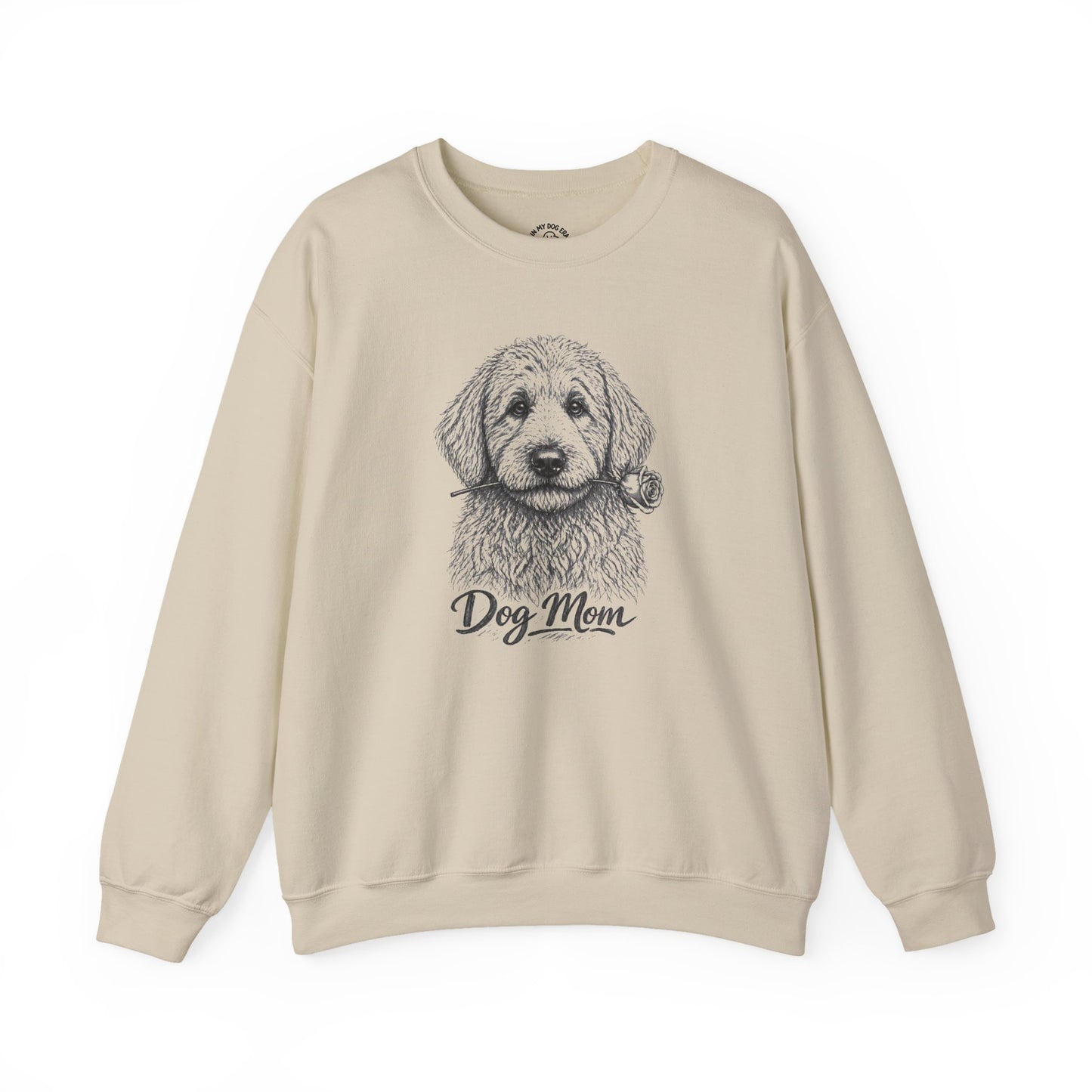 Labradoodle Dog Mom Sweatshirt (Rose Collection)