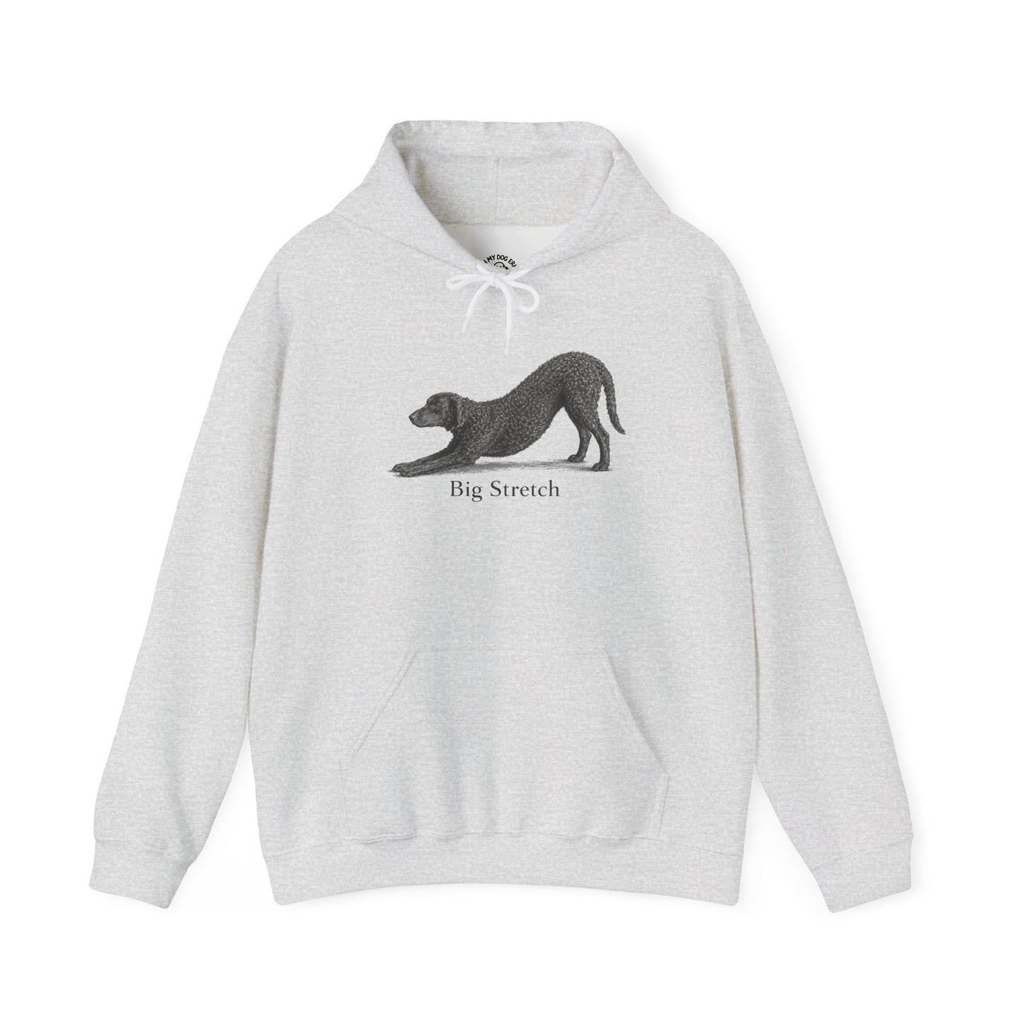 Big Stretch Curly Coated Retriever - Hoodie