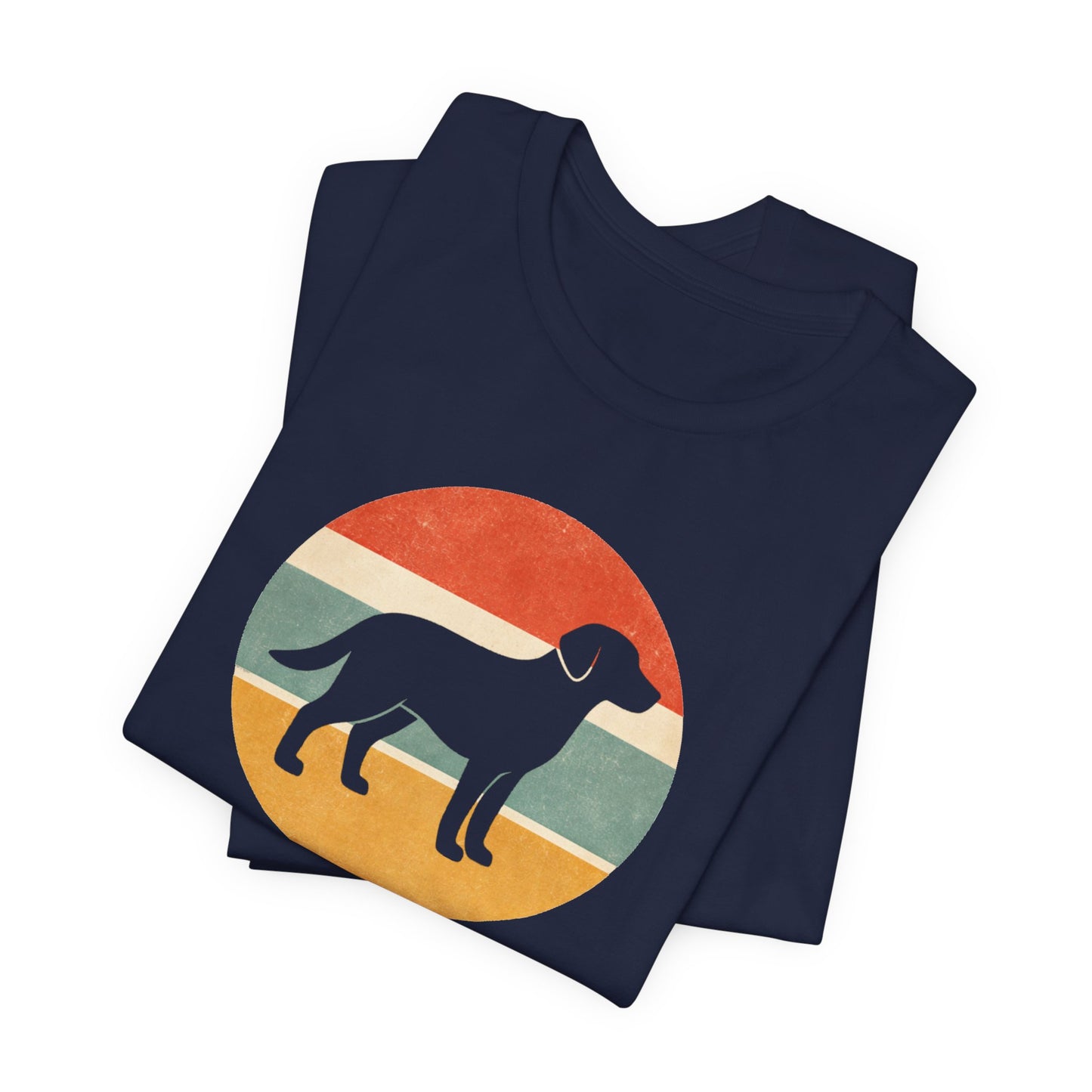 Labrador Retriever Vintage Retro T-Shirt