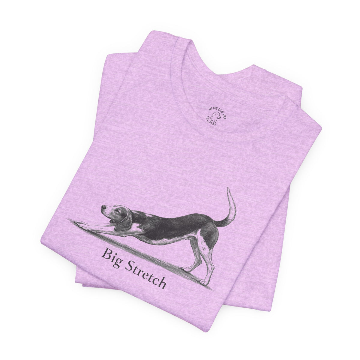 Big Stretch Treeing Walker Coonhound T-Shirt