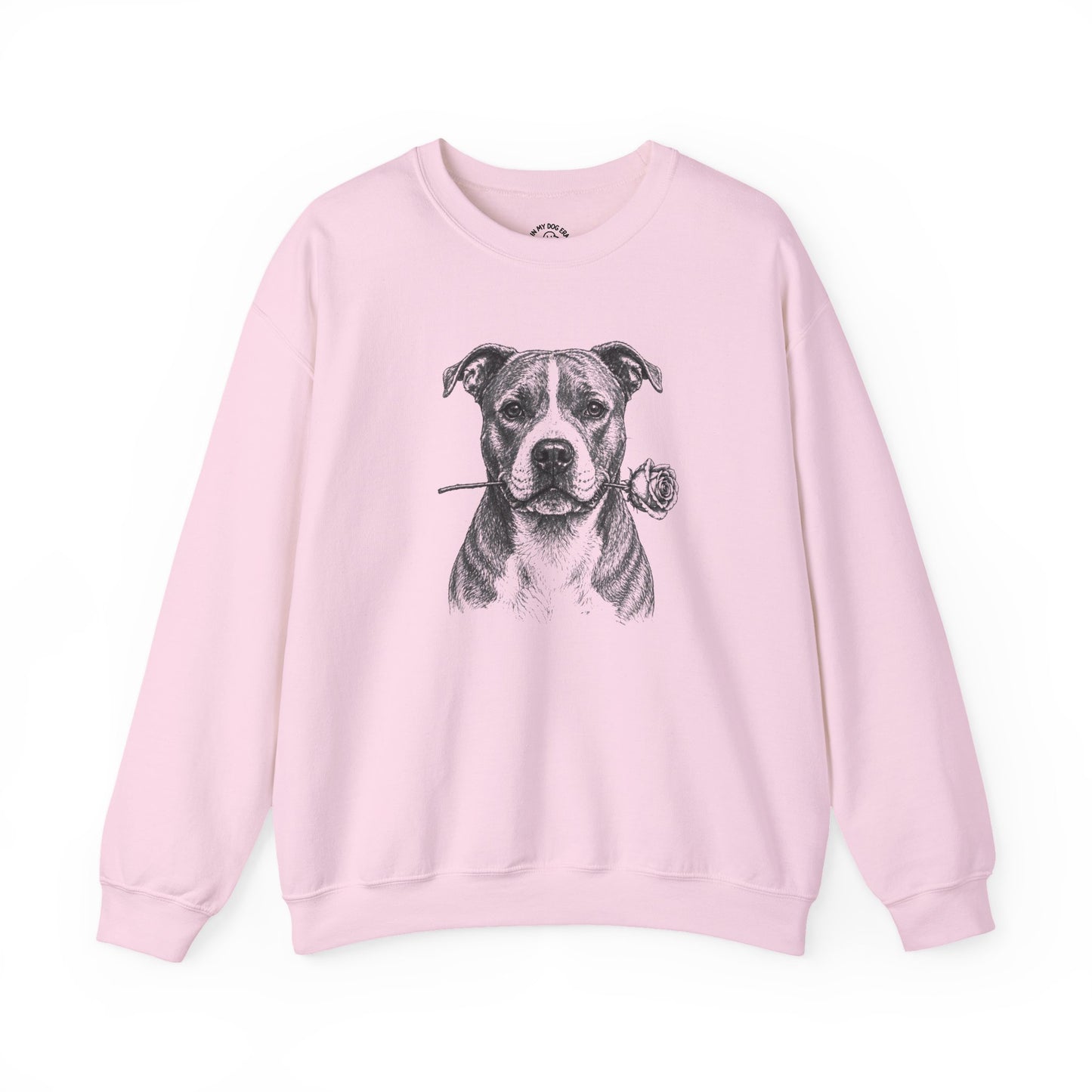American Staffordshire Terrier Rose Collection Sweatshirt