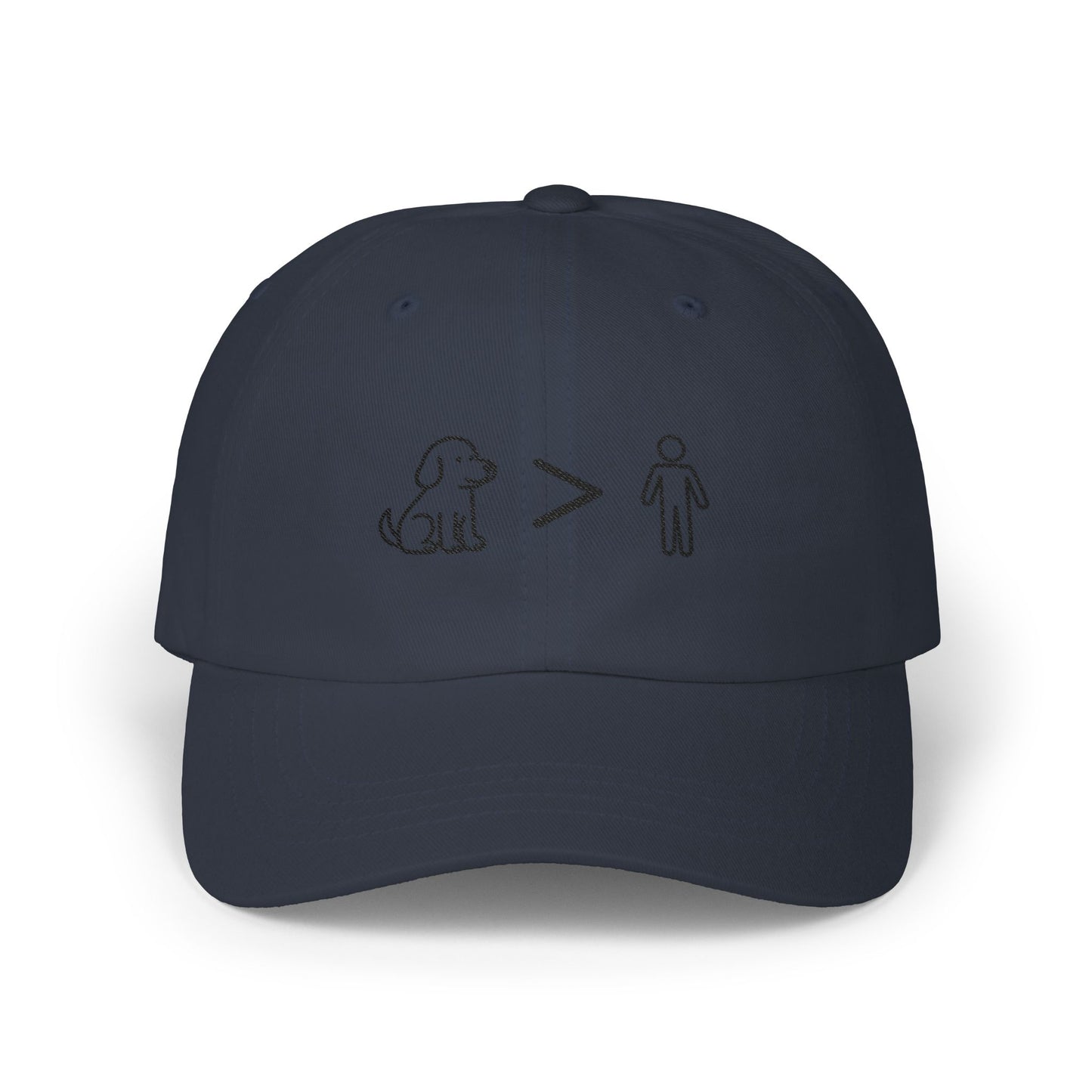 Dogs Greater Than Humans Hat
