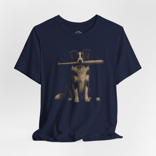 Bat Dog Border Collie T-Shirt