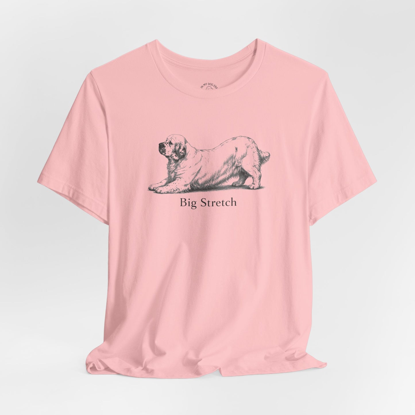 Big Stretch Clumber Spaniel T-Shirt
