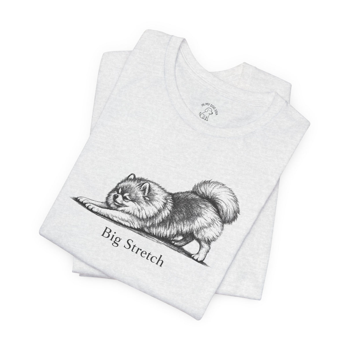 Big Stretch Pomeranian T-Shirt