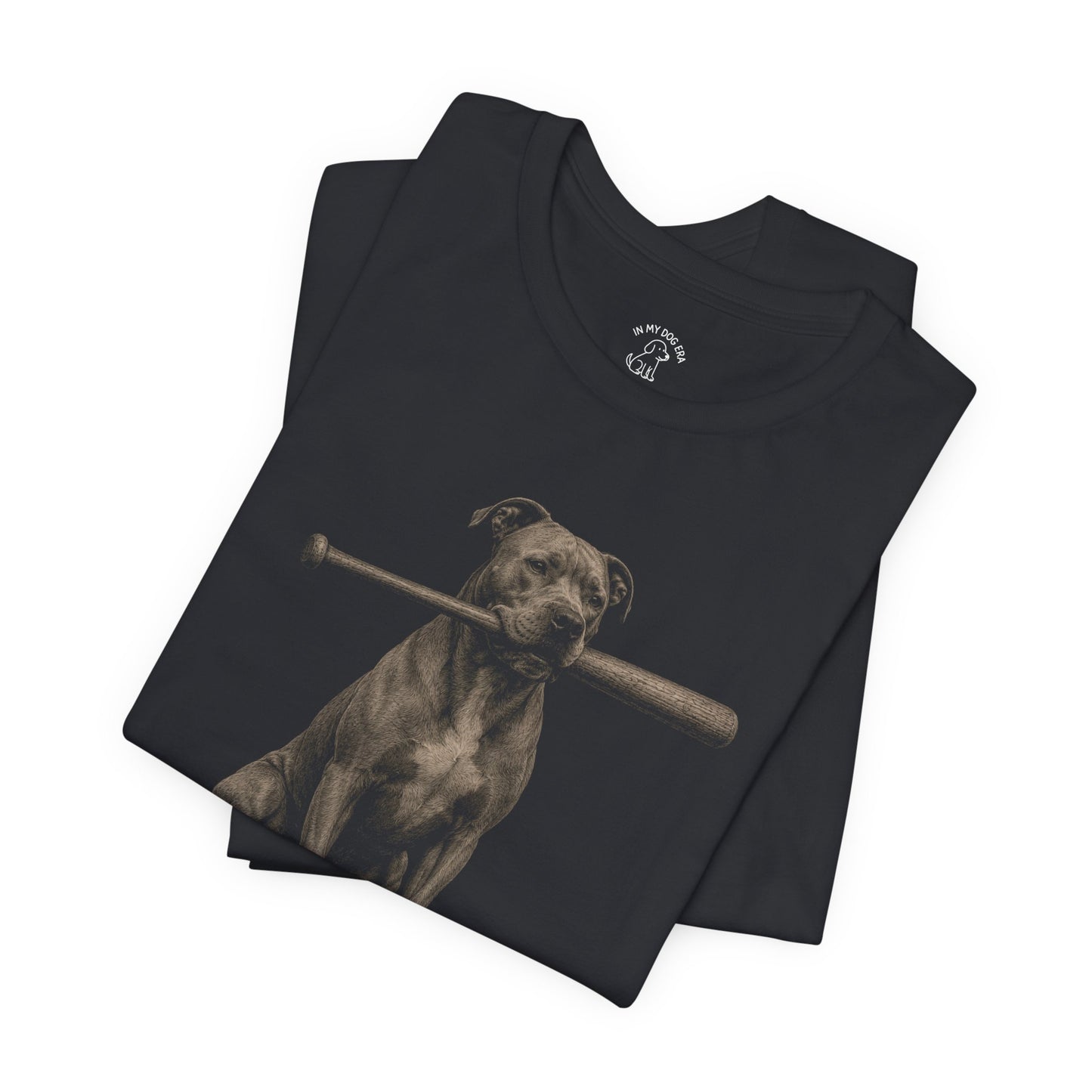 Bat Dog Pit Bull T-Shirt