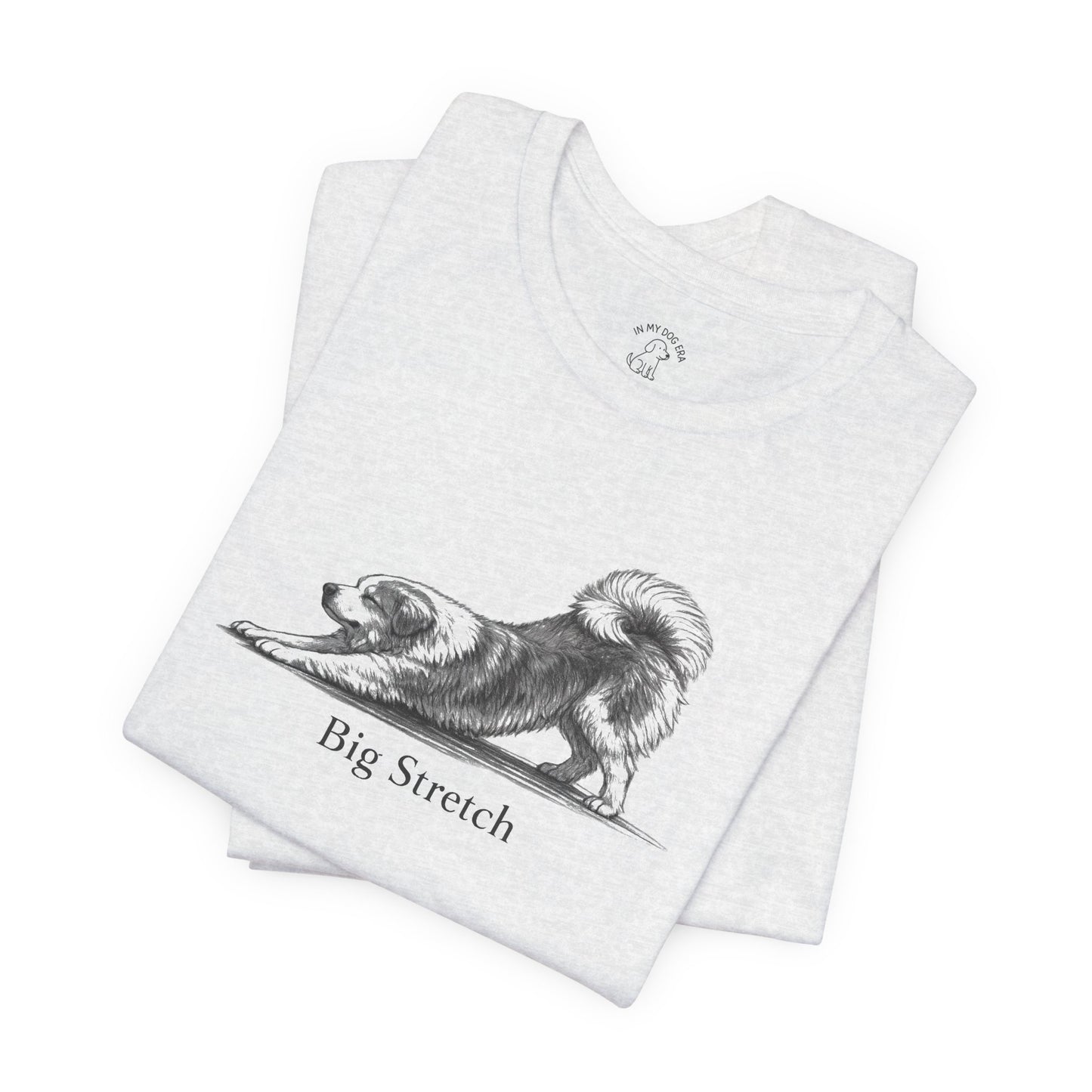 Big Stretch Great Bernese T-Shirt