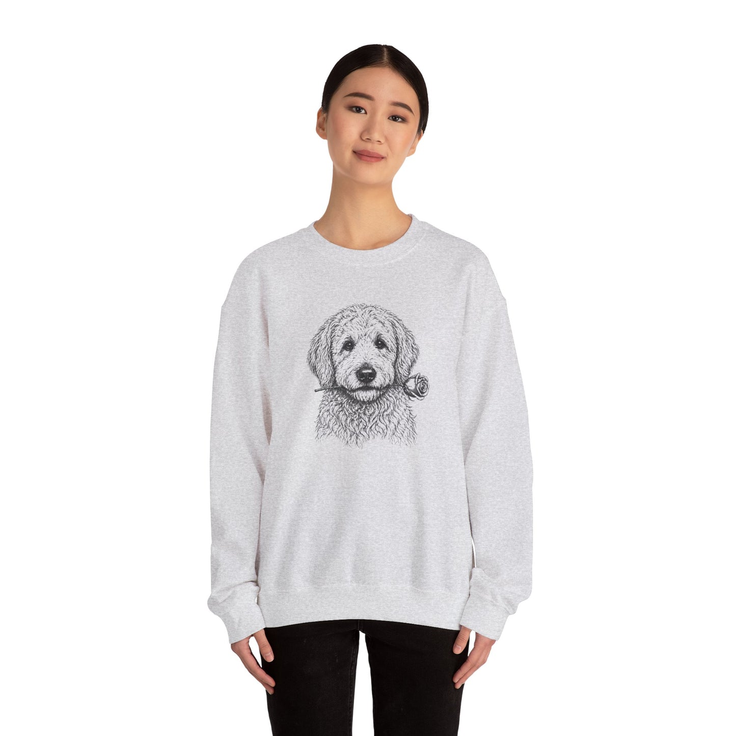Goldendoodle Rose Collection Sweatshirt