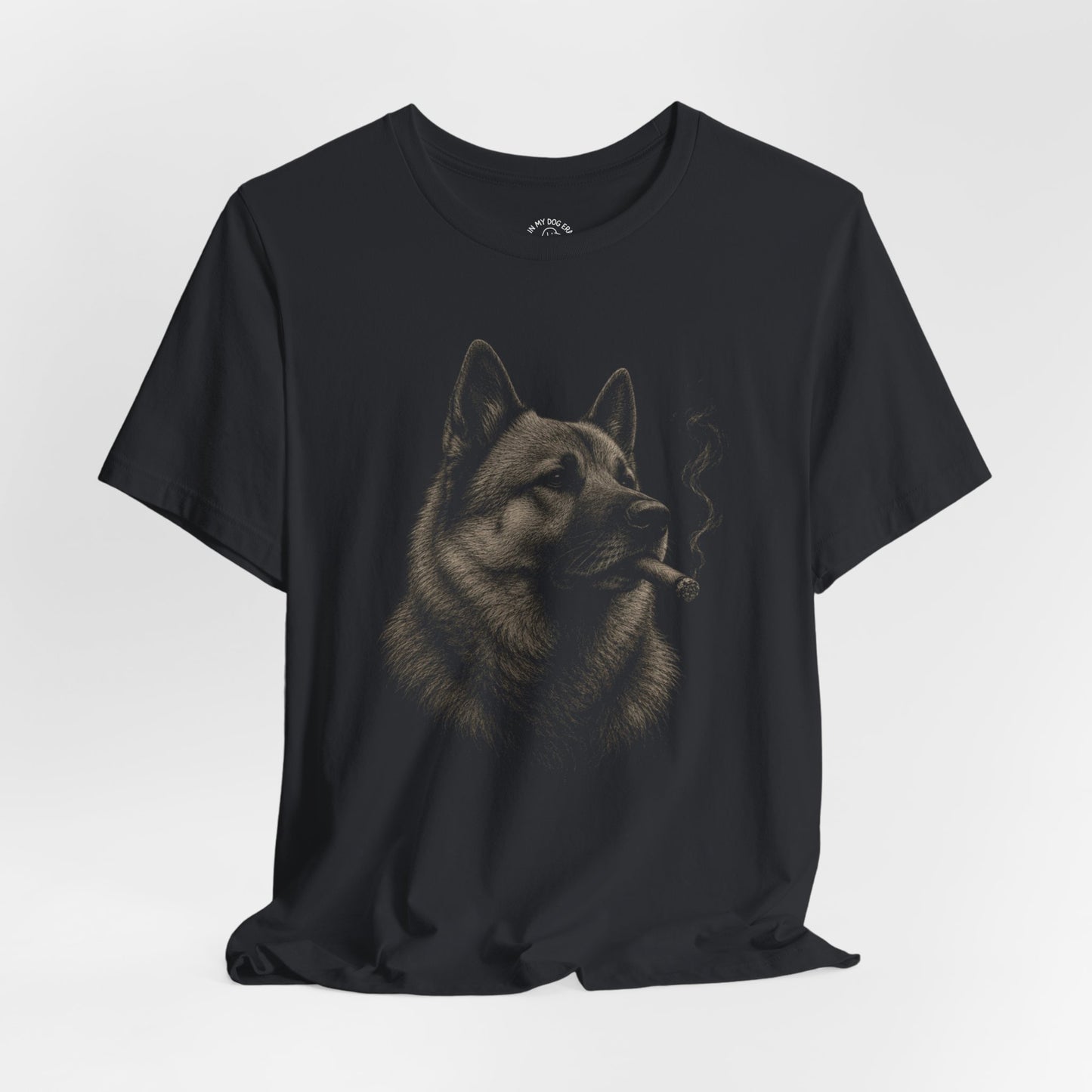 The Gentleman Norwegian Elkhound T-Shirt