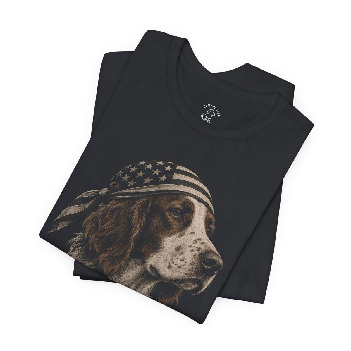 All-American Irish Red and White Setter T-Shirt