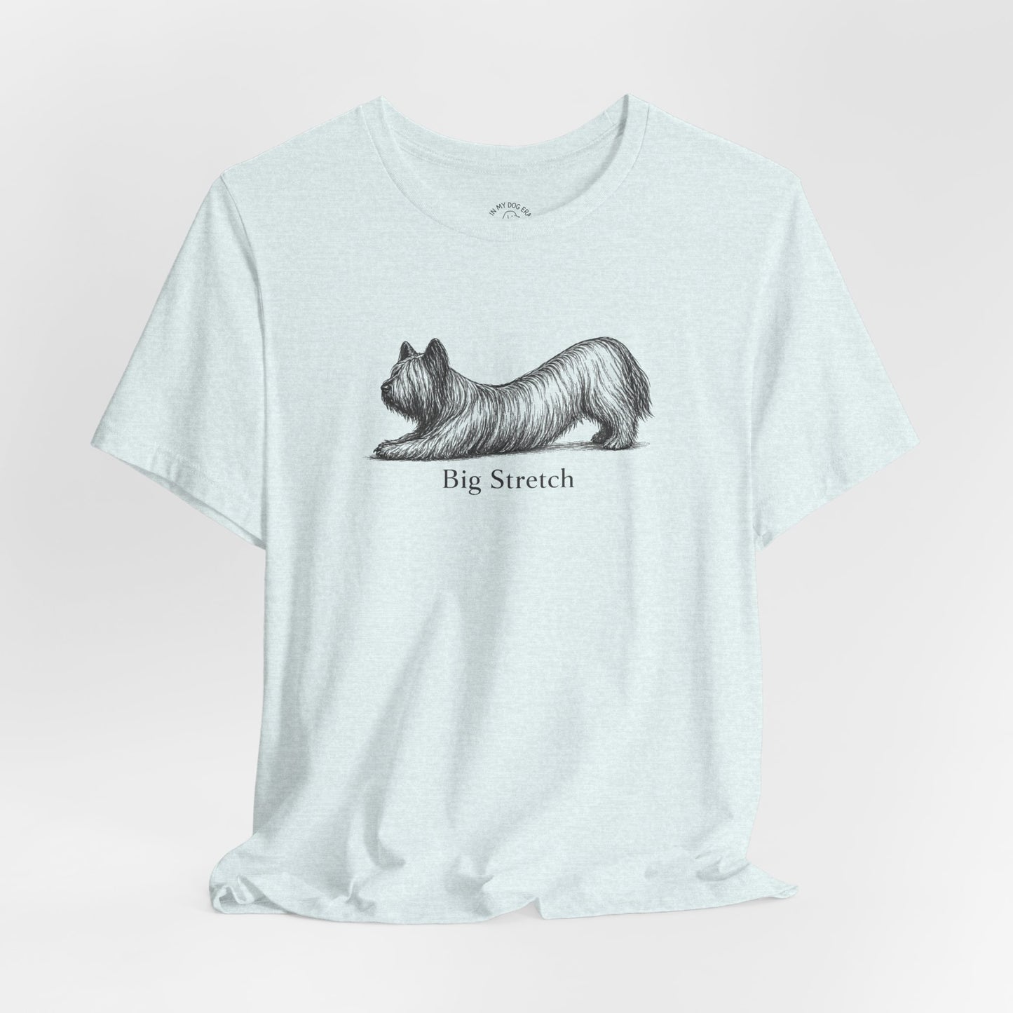 Big Stretch Skye Terrier T-Shirt