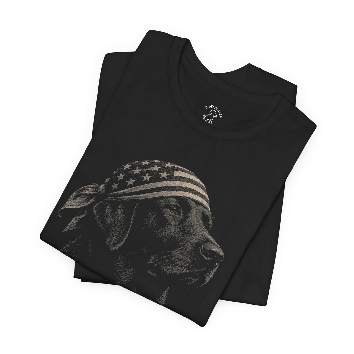 All-American Black Labrador Retriever T-Shirt