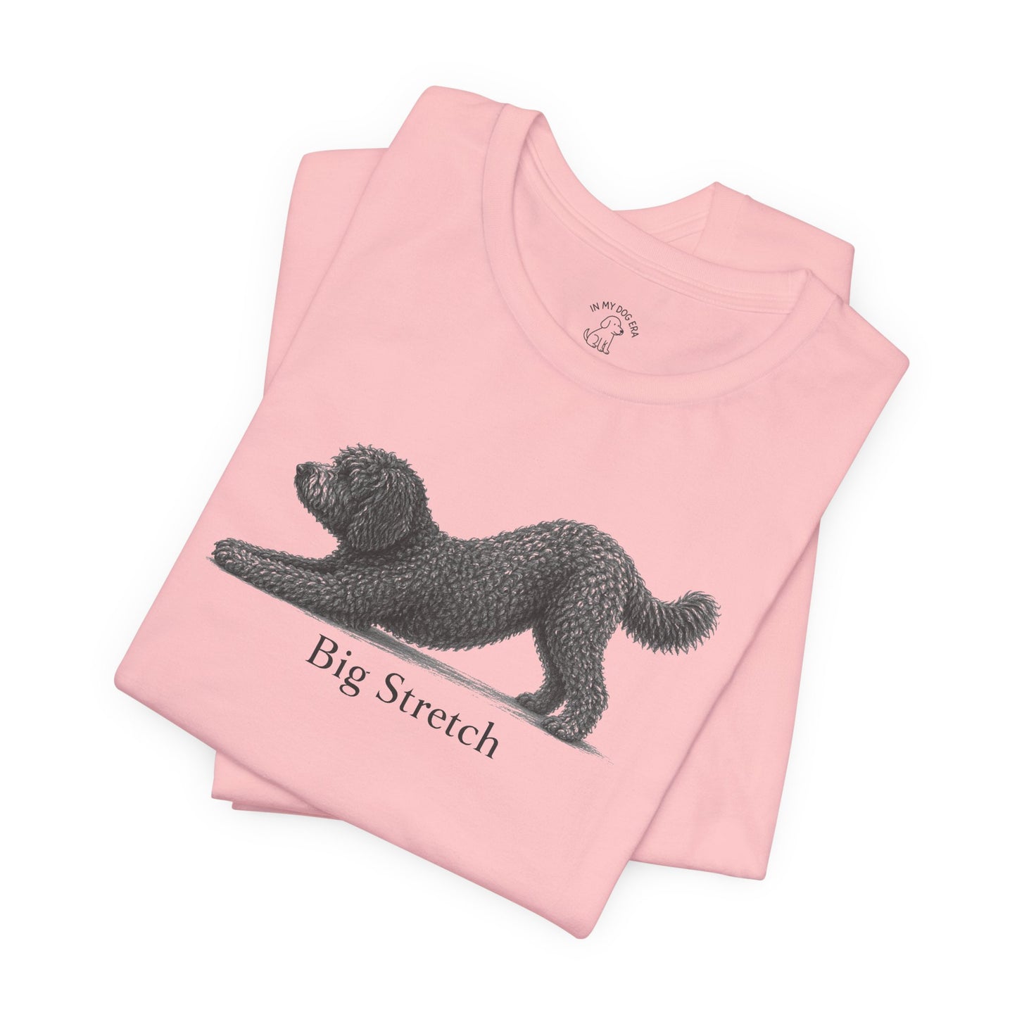 Big Stretch Barbet T-Shirt (French Water Dog)
