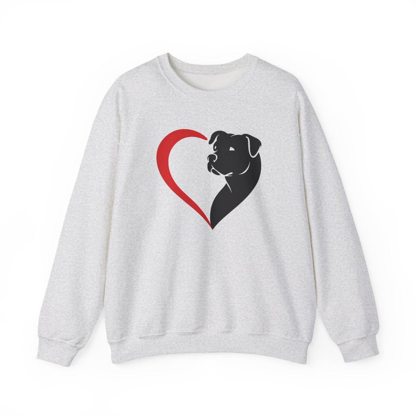 Pit Bull Heart Sweatshirt