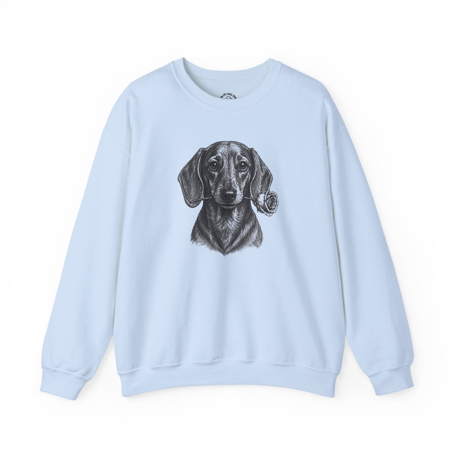 Dachshund Rose Collection Sweatshirt