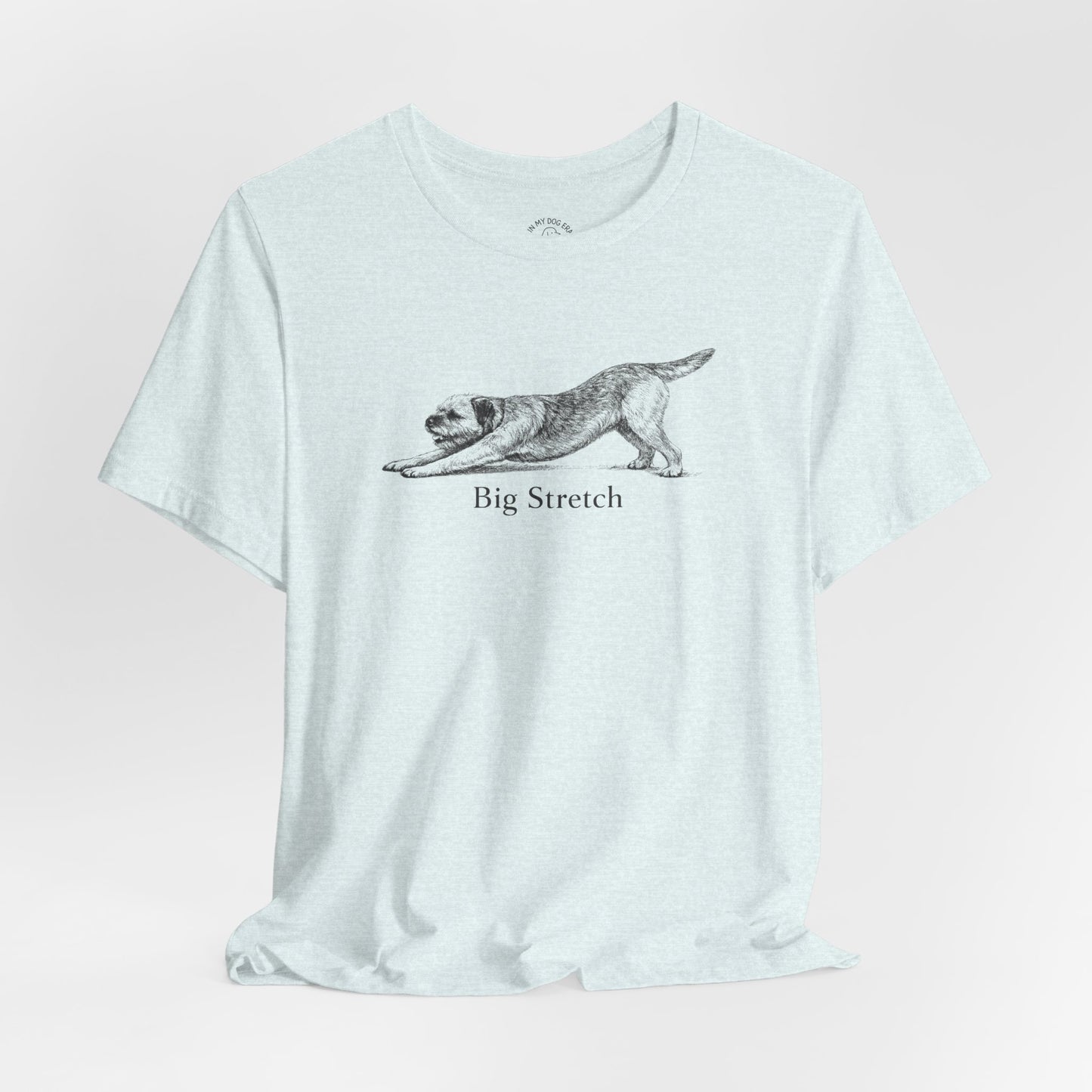 Big Stretch Border Terrier T-Shirt