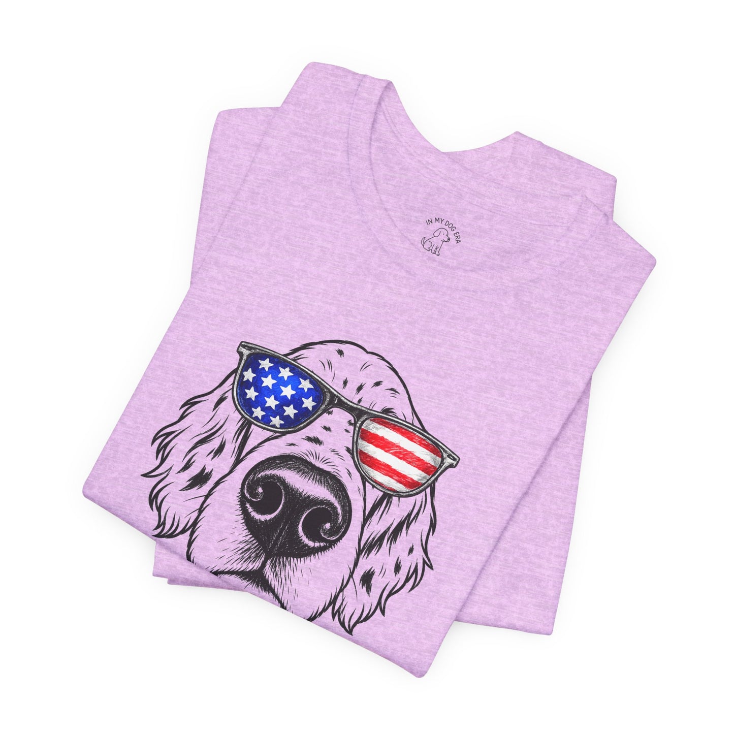 Red, White & BOOP English Setter T-Shirt