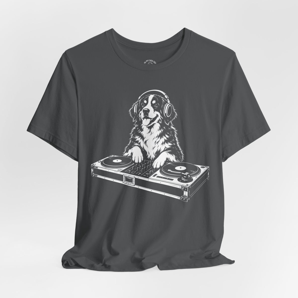 Bernese Mountain Dog DJ T-Shirt